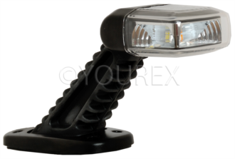 85-500-1276 - Sidomarkering Arm LED Vänster - Tillbehör/Förbrukningsmaterial - Sidomarkering / Positionsljus