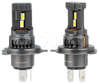 LEDH4 - H4-LED Konvertering Kit 12V - Tillbehör/Förbrukningsmaterial - LED Konventerings kit
