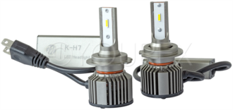 H7 LED - H7-LED Konvertering Sats 12V - Tillbehör/Förbrukningsmaterial - LED Konventerings kit