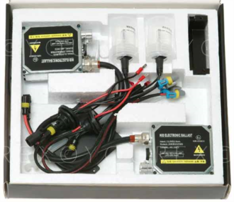 XENON H1 KIT - Xenon HID Kit H1,12V-35W,4300K - Tillbehör/Förbrukningsmaterial - Xenon Konventerings Kit.