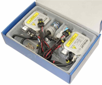 XENONH1KIT - Xenon HID Kit H1,24V-50W,6000K - Tillbehör/Förbrukningsmaterial - Xenon Konventerings Kit.
