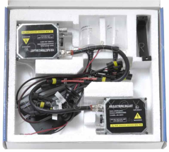 85-501-1327 - Xenon HID Kit H3,24V-50W,6000K - Tillbehör/Förbrukningsmaterial - Xenon Konventerings Kit.