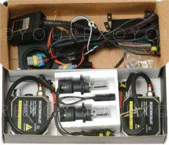 XENON H4 KIT - Bi-Xenon HID H4, 12V-55W,4300K - Tillbehör/Förbrukningsmaterial - Xenon Konventerings Kit.