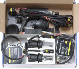 XENONH4KIT - Bi-Xenon HID H4, 12V-35W,6000K - Tillbehör/Förbrukningsmaterial - Xenon Konventerings Kit.