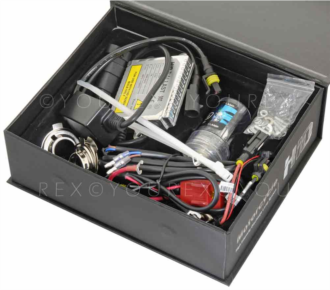 XENON H6 KIT - MC-Xenon 1st H6, 12V-35W,6000K - Tillbehör/Förbrukningsmaterial - Xenon Konventerings Kit.