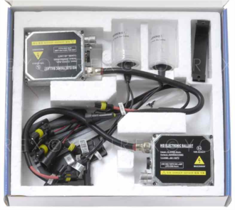 85-501-1950 - XenonHID 9005/HB3,12V-50W,4300 - Tillbehör/Förbrukningsmaterial - Xenon Konventerings Kit.