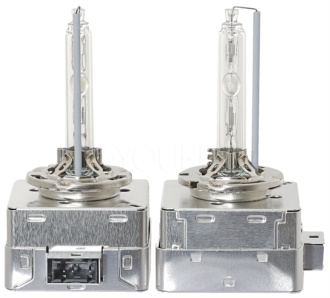 D1S Xenon - D1S X.lamp. 6000K,par E-märkt - Tillbehör/Förbrukningsmaterial - Lampor  Xenon/HID