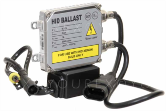 Ballaster - Xenon Slim Ballast 12V, 35W st - Tillbehör/Förbrukningsmaterial - Ballast/Drivdon Xenon/HID