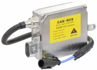 Ballaster - Ballast/Drivd.Canbus12V,35W,1p - Tillbehör/Förbrukningsmaterial - Ballast/Drivdon Xenon/HID