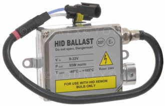 Ballaster - Xenon Drivdon 24V-35W,1st - Tillbehör/Förbrukningsmaterial - Ballast/Drivdon Xenon/HID