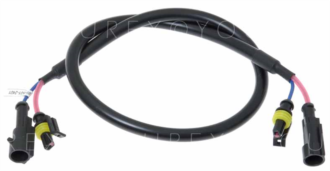 85-501-2401 - Förlägningskabel AMP HID, 0.6m - Tillbehör/Förbrukningsmaterial - Övriga Delar LED / Xenon