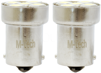 R10WLED - R10W LED 12V Lampa, 2pack - Tillbehör/Förbrukningsmaterial - LED Lampor