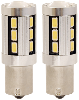 P21W LED - P21W LED 12V lampa, 2pack - Tillbehör/Förbrukningsmaterial - LED Lampor