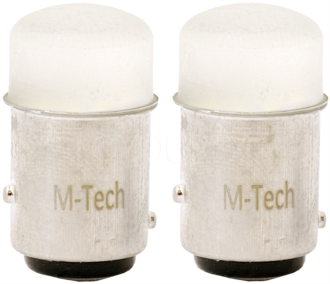 P215W LED - P21/5W LED 12V Lampa 2pack - Tillbehör/Förbrukningsmaterial - LED Lampor