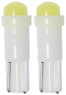 W2W - W2W,1.2W LED 12V Glödlampa,2st - Tillbehör/Förbrukningsmaterial - LED Lampor