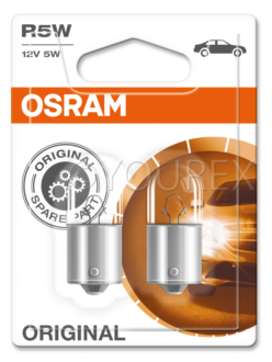 500702B - R5W 12V Glödlampa Osram 2pack - OSRAM - Lampor OSRAM Billampor