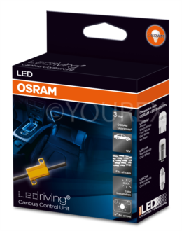 85-502-0530 - CAN-BUS undertrycksdetektor 5W - OSRAM - Lampor OSRAM Billampor