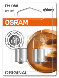 5008-02B - R10W 12V Glödlampa Osram 2pack - OSRAM - Lampor OSRAM Billampor