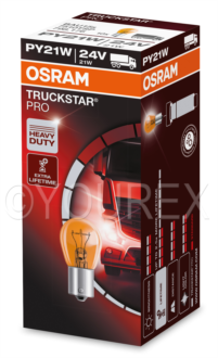 BAU15s - PY21W 24V Lampa Gul Osram10pac - OSRAM - Lampor OSRAM Billampor