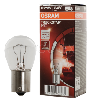 85-502-2122 - P21W 24V Lampa TruckstarPro10p - OSRAM - Lampor OSRAM Billampor
