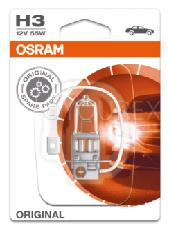 H3 Original - H3 Lampa 12V-55W, Osram Orig. - OSRAM - Lampor OSRAM Billampor