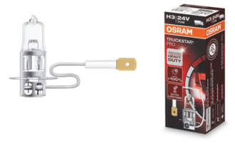 H3 24V - H3 Lampa 24V-70W TruckstarPro - OSRAM - Lampor OSRAM Billampor