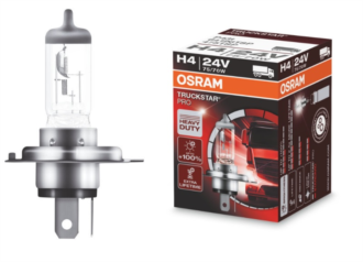 64196TSP - H4 Lampa 24V-70W TruckstarPro - OSRAM - Lampor OSRAM Billampor