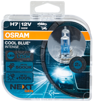 H7OSRAM - H7 Lampa 12V, Cool Blue Osram - OSRAM - Lampor OSRAM Billampor