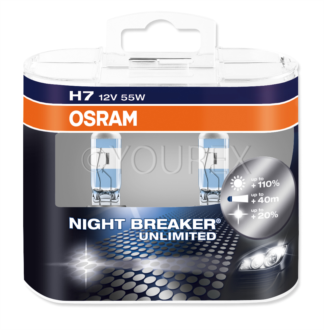 H712V55W - H7Lampa12V,Night Breaker Osram - OSRAM - Lampor OSRAM Billampor