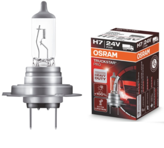 H7OSRAM - H7 Lampa 24V-70W TruckstarPro - OSRAM - Lampor OSRAM Billampor