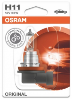 H1112V55W - H11 Lampa 12V-55W, Osram Orig. - OSRAM - Lampor OSRAM Billampor