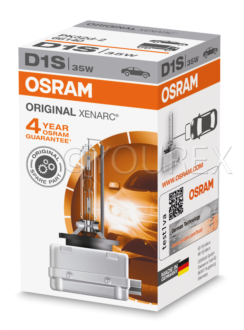 D1S - Xenon D1S 35W, Osram Original - OSRAM - Lampor OSRAM Billampor