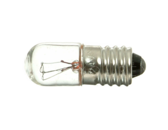 E10 Lampa - Glödlampa E10, 24V, 2.4W - Tillbehör/Förbrukningsmaterial - Lampor Övriga