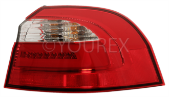 92402-1W260 - Baklykta, höger röd fits Kia - Depo - Baklyktor Höger