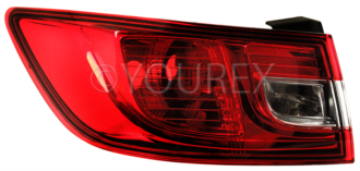 265554091R - Baklykta, fits Renault Clio - Depo - Baklyktor Vänster