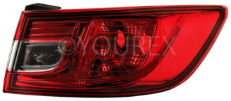 265502631R - Baklykta, fits Renault Clio - Depo - Baklyktor Höger