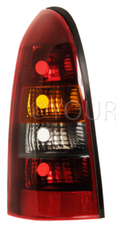 85-512-2028 - Baklykta, fits Opel Astra - Depo - Baklyktor Vänster