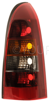 GM 1222070 - Baklykta, fits Opel Astra - Depo - Baklyktor Höger