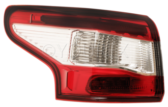 265554EA0A - Baklykta, fits Nissan Qashqai - Depo - Baklyktor Vänster