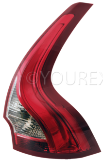 85-512-2043 - Baklykta, fits Volvo XC 60 - Depo - Baklyktor Höger