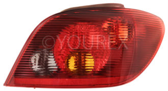 PEU6351P3 - Baklykta, fits Peugeot 307 - Depo - Baklyktor Höger
