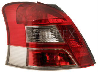 85-512-2046 - Baklykta, fits Toyota Yaris - Depo - Baklyktor Vänster