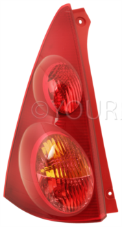 MM LLF322 - Baklykta, fits Peugeot 107 - Depo - Baklyktor Vänster