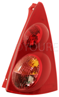 MM LLF321 - Baklykta, fits Peugeot 107 - Depo - Baklyktor Höger