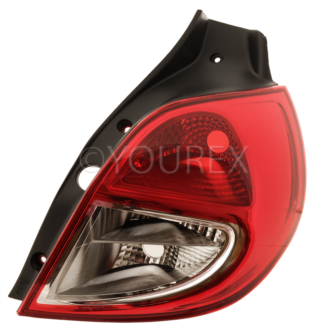 85-512-2061 - Baklykta fits Renault Clio III - Depo - Baklyktor Höger