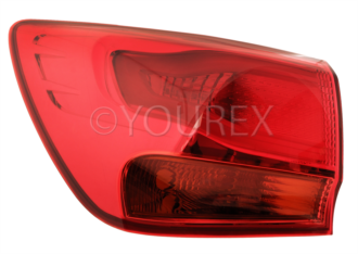 92401A2300 - Baklykta, fits Kia CEE'D - Depo - Baklyktor Vänster