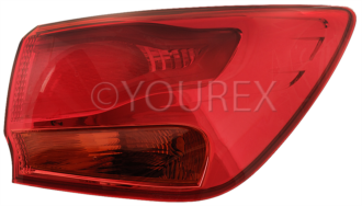 85-512-2065 - Baklykta, fits Kia CEE'D - Depo - Baklyktor Höger