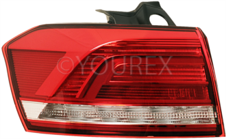 3G9945095A - Baklykta, fits VW Passat - Depo - Baklyktor Vänster