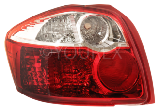 8156102550 - Baklykta, fits Toyota Auris - Depo - Baklyktor Vänster