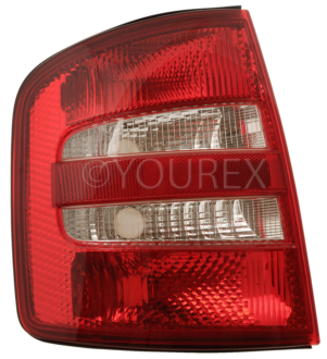 6Y9 945 111B - Baklykta, fits Skoda Fabia - Depo - Baklyktor Vänster